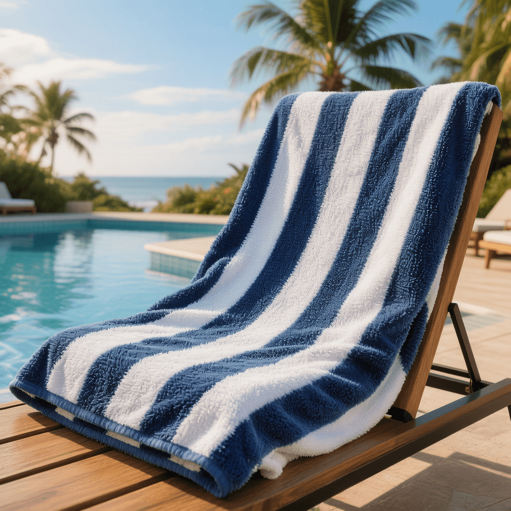 Hotel Pool Towel - Classic